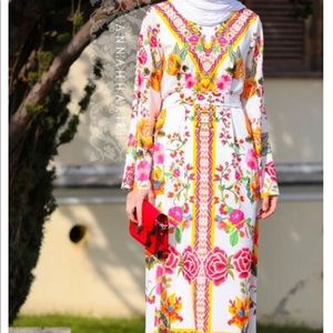 Vyshyvanka Print Dress - Annah Hariri